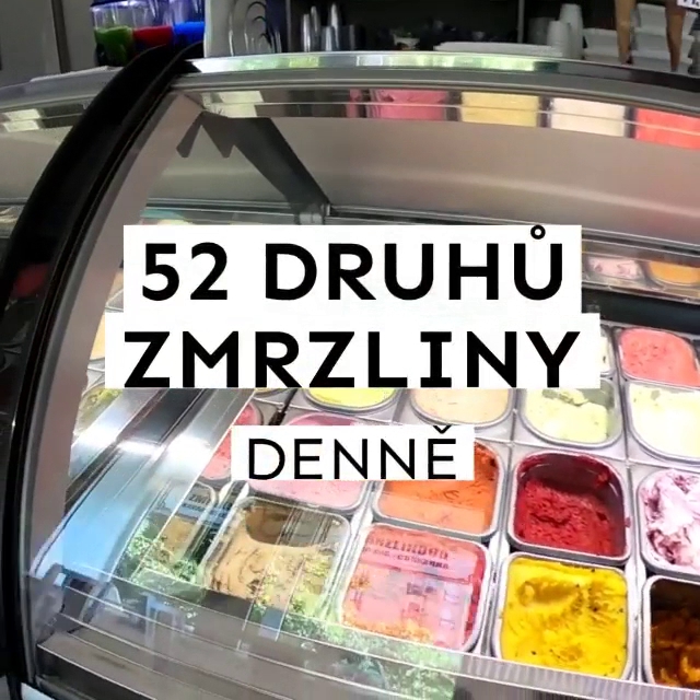 Zmrzlinová kavárna - cukrárna · Fotografie 6